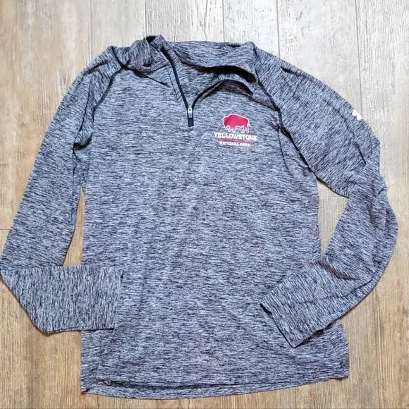 ウェア Under armour yellowstone Under Armour Men'S Sweatshirt Hoodie Yellowstone Buffalo